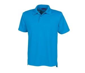 Henbury HY475 - Coolplus® Polo-Shirt Sapphire