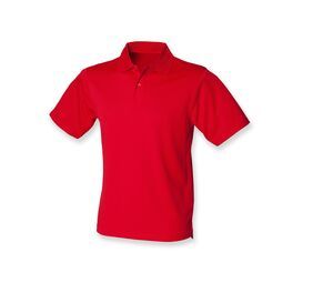Henbury HY475 - Coolplus® Polo-Shirt Classic Red / Classic Red