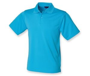 Henbury HY475 - Coolplus® Polo-Shirt Turquoise