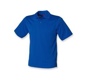 Henbury HY475 - Coolplus® Polo-Shirt Royal blue