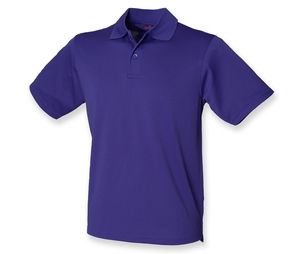 Henbury HY475 - Coolplus® Polo-Shirt Bright Purple