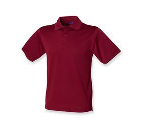 Henbury HY475 - Coolplus® Polo-Shirt Burgundy
