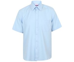 Henbury HY595 - Wicking antibacterieel shirt met korte mouwen
