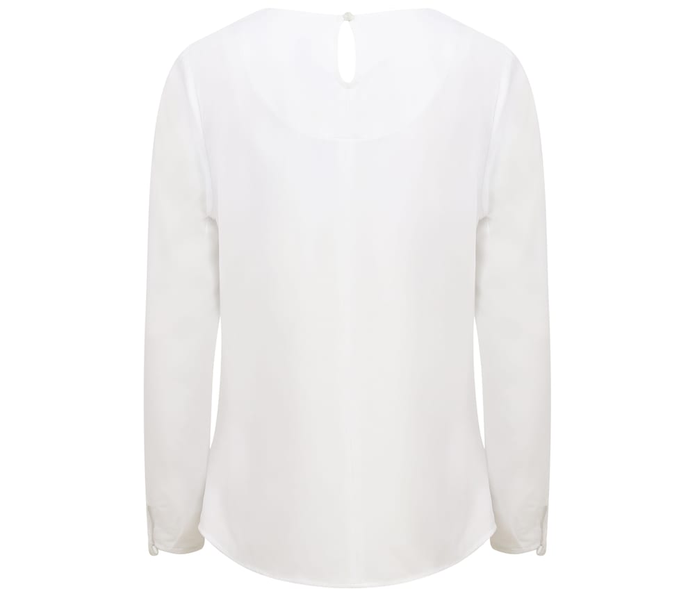 Henbury HY598 - Blouse dames lange mouwen