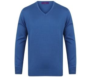 Henbury HY720 - Sweater V-hals heren