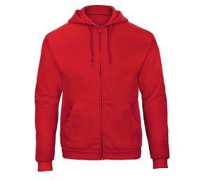 B&C ID205 - Sweatshirt ID205 50/50 Red