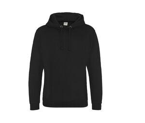 AWDIS JH011 - Sweater met capuchon Jet Black