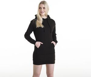 AWDIS JH015 - Sweater jurk Heather Grey