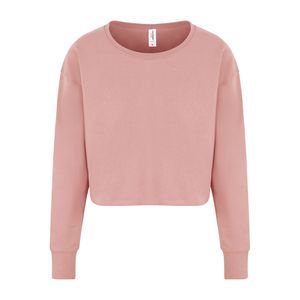 AWDIS JH035 - Korte damessweater Dusty Pink