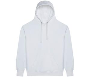 AWDIS JH101 - Graduate zware hoodie Arctic White
