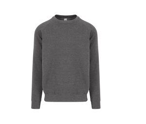 AWDIS JH130 - Graduate zware sweater Charcoal