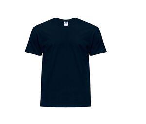 JHK JK145 - 150 Ronde hals T-shirt Navy