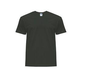 JHK JK145 - 150 Ronde hals T-shirt Graphite