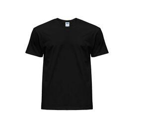 JHK JK170 - 170 T-shirt met ronde hals Black