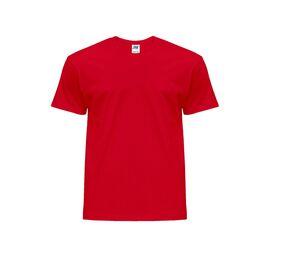 JHK JK170 - 170 T-shirt met ronde hals Red