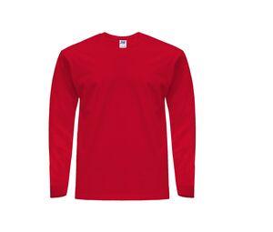 JHK JK175 - 170 T-shirt met lange mouwen Red