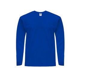 JHK JK175 - 170 T-shirt met lange mouwen Royal Blue