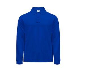 JHK JK215 - Heren polo met lange mouwen Royal Blue