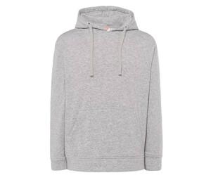 JHK JK265 - Hoodie 265 Ash Grey