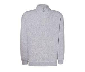 JHK JK298 - Sweater ritskraag