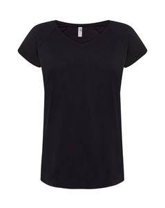 JHK JK411 - Urban style dames T-shirt Black