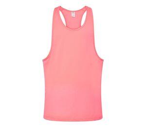 JHK JK420 - Uniseks strandtanktop Fuchsia Fluor