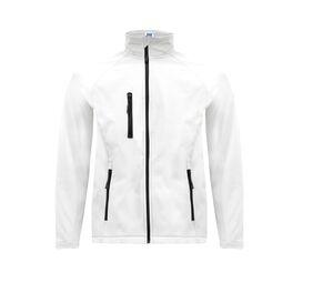 JHK JK500 - Softshell jack heren White