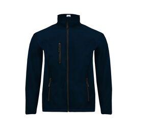 JHK JK500 - Softshell jack heren Navy