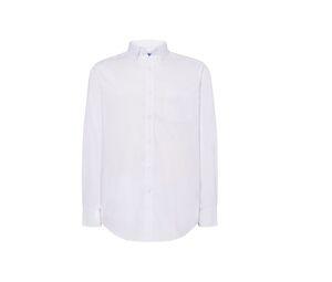 JHK JK600 - Oxford overhemd heren White