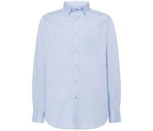 JHK JK600 - Oxford overhemd heren Sky Blue