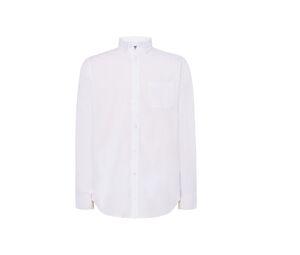 JHK JK610 - Poplin overhemd heren White