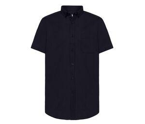 JHK JK611 - Poplin overhemd heren Navy