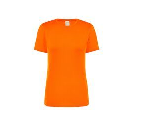 JHK JK901 - Dames sport T-shirt Orange Fluor