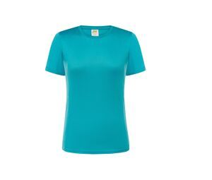 JHK JK901 - Dames sport T-shirt Turquoise