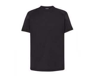 JHK JK902 - Kinderen sport T-shirt Black