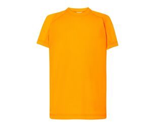 JHK JK902 - Kinderen sport T-shirt Orange Fluor