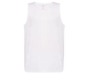 JHK JK903 - Sport tanktop heren Aruba White