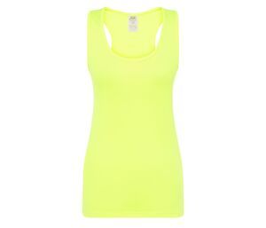 JHK JK904 - Sport tanktop dames Aruba Gold Fluor