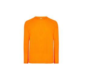 JHK JK910 - Sportshirt lange mouwen Orange Fluor