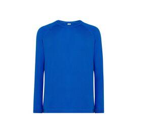 JHK JK910 - Sportshirt lange mouwen Royal Blue