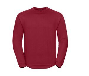 Russell JZ013 - Heavy Duty Sweatshirt Met Ronde Hals Classic Red