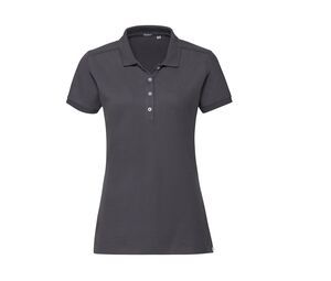 Russell JZ565 - Stretch Polo-Shirt Convoy Grey