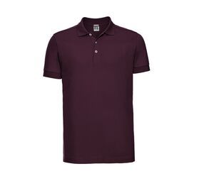Russell JZ566 - Stretch Polo-Shirt Burgundy