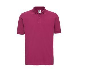 Russell JZ569 - Classic Cotton Polo-Shirt Fuchsia