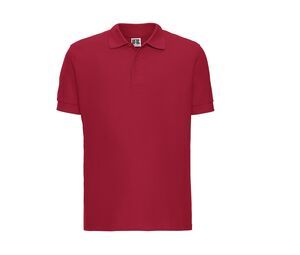 Russell JZ577 - Ultimate Cotton Polo-Shirt Classic Red