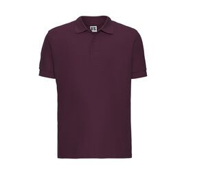 Russell JZ577 - Ultimate Cotton Polo-Shirt Burgundy
