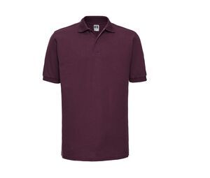 Russell JZ599 - Duurzaam Poly/Cotton Polo-Shirt Burgundy