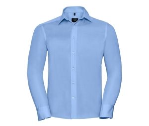 Russell Collection JZ958 - Ultimate Strijkvrij Overhemd Met Lange Mouwen