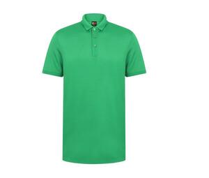 Finden & Hales LV381 - Polo stretch contrast Kelly/ White