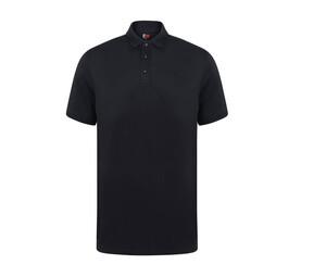 Finden & Hales LV381 - Polo stretch contrast Navy / White
